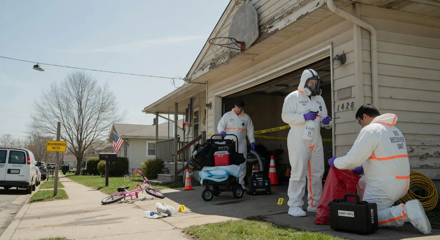 Biohazard Cleanup in Grindstone, PA near me